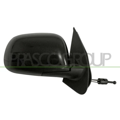 Imagen de Espejo retrovisor Prasco Premium DS0147103P con cable derecha negro convexo NISSAN: MICRA 4
