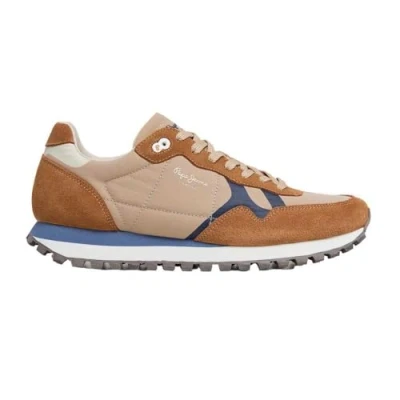 Imagen de Pepe Jeans Brit On Prints M, Zapatillas Hombre, Marrón Tabaco Marrón, 41 EU