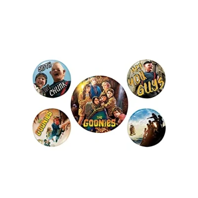 Imagen de Pyramid The Goonies (Treasure) Badge Pack Merchandising Ufficiale