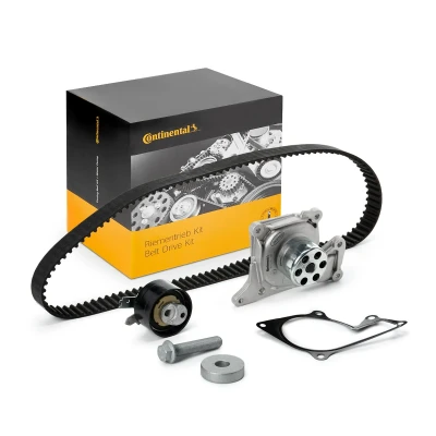 Imagen de CONTITECH CT1184WP2 Bomba de Agua + Kit Distribucion 119 DACIA: SANDERO 2, Lodgy, Dokker Express, RENAULT: Kangoo II / Grand