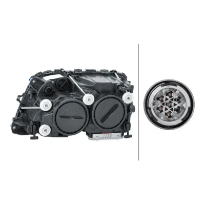 Imagen de HELLA 1EL 009 513 221 Faros MERCEDES BENZ: ACTROS MP2 / MP3