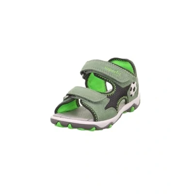 Imagen de Superfit MIKE Sandalias para niños, Talla: 29, Hellgrün/grau Zapatos