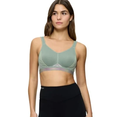 Imagen de triaction by Triumph Cardio FLOW Extreme Support Sujetadores deportivos con sujeción alta, Mujer, Talla: 110C, Abstinthe