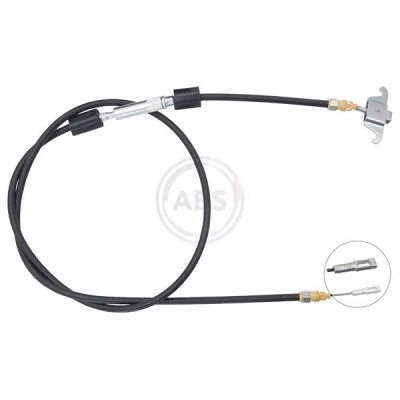 Imagen de A.B.S. K19863 Cable de Freno Mano 1985 Discos VOLVO: XC90 I