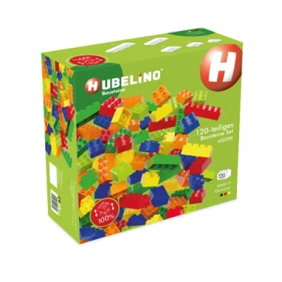 Imagen de Hubelino Juego de 120 Piezas construcción Bloques, Color Compatible (400390)