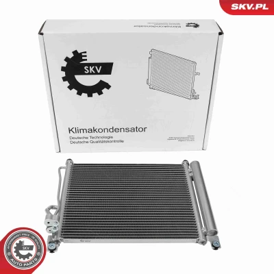 Imagen de Condensador, aire acondicionado ESEN SKV 86SKV235