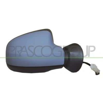 Imagen de Espejo retrovisor Prasco DA3227313 derecha imprimado eléctrico calefactable, ajustable desde interior DACIA: Sandero I, Logan I Berlina, MCV