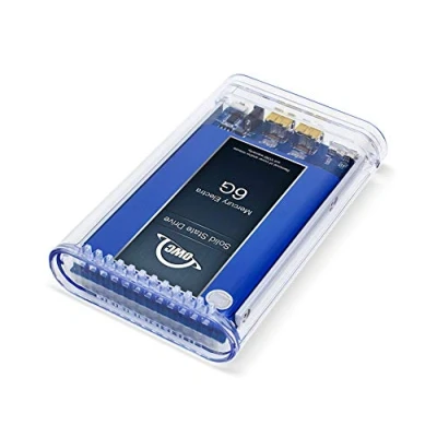 Imagen de OWC Mercury On The Go Pro de 0 GB, Kit Carcasa portátil USB 3.0/2.0 (OWCMOTGS3U3)