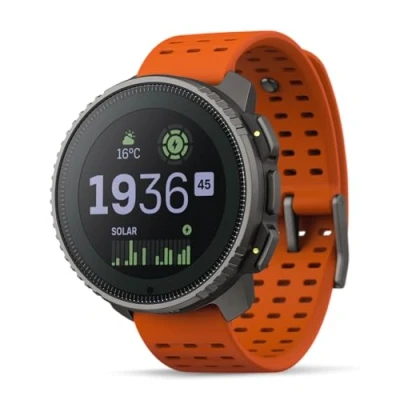 Imagen de SUUNTO Vertical Reloj Deportivo Smartwatch GPS, GPS de Doble Frecuencia, Mapas sin Conexión Gratuitos, Autonomía hasta 50 Días, Carcasa Resistente Militarmente, al Agua 100m