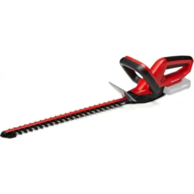 Imagen de Einhell Cortasetos con batería GC CH 1846 Li Solo Power X Change (18 V, 46 cm de longitud corte, 15 mm distancia entre dientes, mango ergonómico, sín batería)