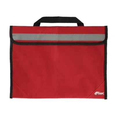 Imagen de Tiger MSA63 RD Funda para partituras musicales, color rojo