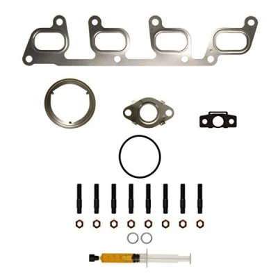 Imagen de AJUSA JTC12360 Juego de montaje, turbocompresor with studs, syringe oil con juntas instrucciones montaje VOLKSWAGEN: Multivan 5 (7HM