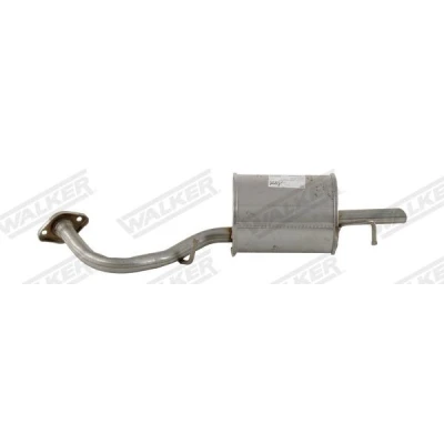Imagen de WALKER 23499 Silenciador trasero 830 sin piezas de montaje TOYOTA: Yaris II Hatchback