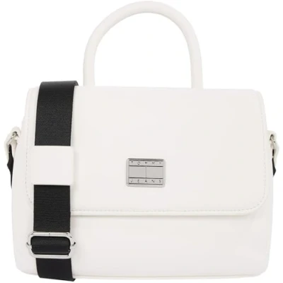 Imagen de Tommy Jeans American COOL FLAP Crossover Bolso de mano, Mujer, Talla: One Size, White