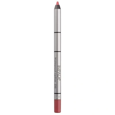 Imagen de IMPALA Lápiz de Labios Cremoso Waterproof Color Salmón Mate 233 Perfilador Permanente Labial Resistente al Agua Delineador Larga Duración Efecto voluminizador