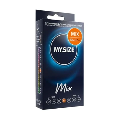 Imagen de Condones MY.SIZE Mix 57 Mm 10 Piezas