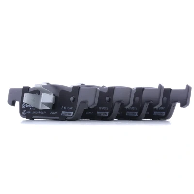 Imagen de BREMBO P 68 059X Juego de pastillas freno excl. contacto avisador desgaste con clip émbolo sin accesorios DACIA: SANDERO 2, LOGAN MCV 2