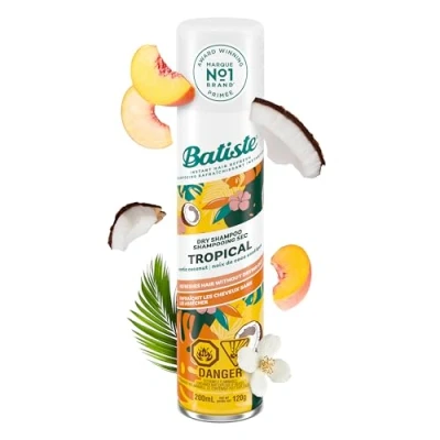 Imagen de Batiste Dry Shampoo, Tropical, 6.73 Fluid Ounce by