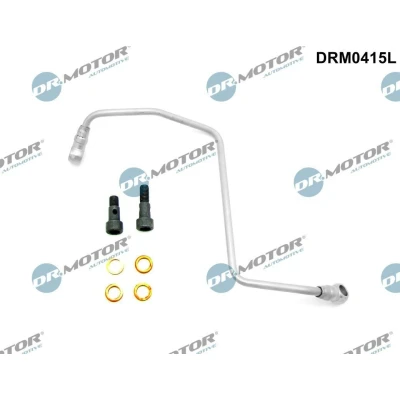 Imagen de DR.MOTOR AUTOMOTIVE DRM0415L Conducto aceite, turbocompresor con tornillos PEUGEOT: 308 I Hatchback, SW, Expert II Furgón, CITROËN: Berlingo
