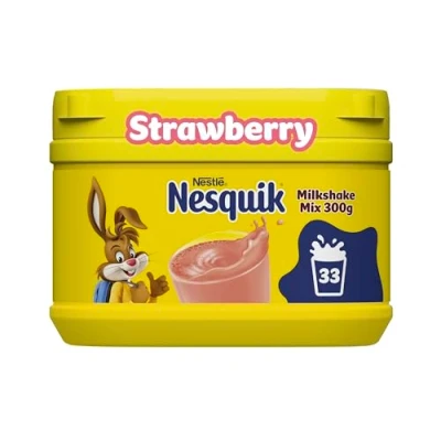 Imagen de Nesquik Fresa en Polvo para Bebida 1 x 300 gr