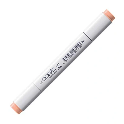 Imagen de Copic Classic R11, Rosa Cereza pálido, Rotulador Doble con Punta Media y Fina