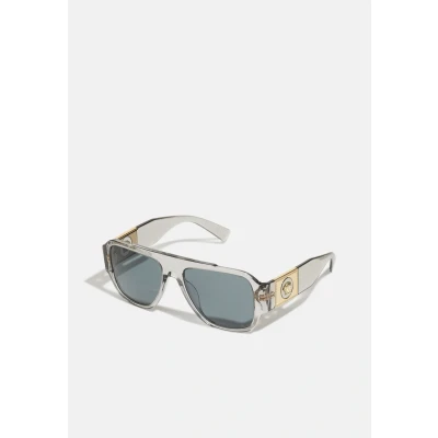 Imagen de Versace Unisex Gafas de sol transparent, grau, Talla: 57, grau