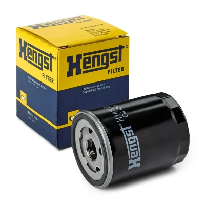 Imagen de HENGST FILTER H14W43 Filtro de aceite M22x1,5 enroscable FORD: Tourneo Custom V362 Bus, Transit V363 Furgón, Furgón