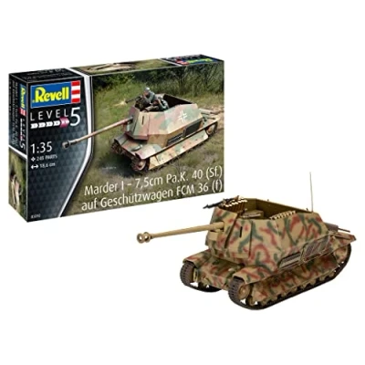Imagen de Revell Maqueta Marder I, 7,5cm Pa.K. 40 (Sf.) auf FCM 36(f)