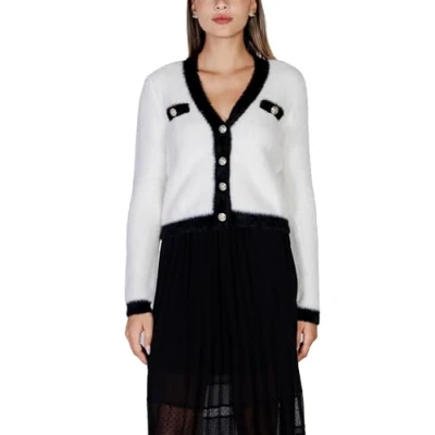 Imagen de Morgan Chaqueta de punto, Mujer, Talla: XL, Off white/noir