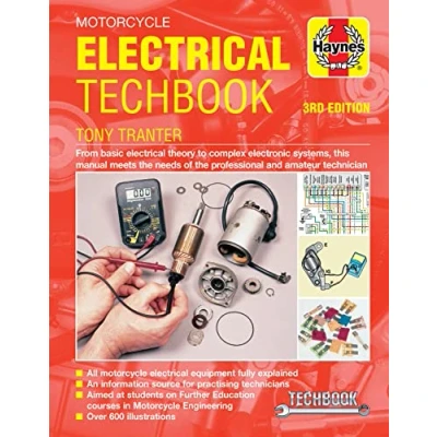 Imagen de Motorcycle Electrical Techbook (Haynes Techbook)