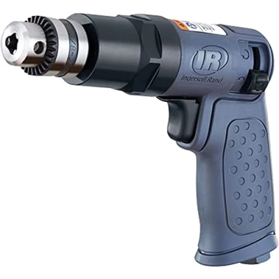 Imagen de juego de taladro reversible 6,5 mm (1/4&quot;) 7804 KA Ingersoll Rand con atornilladores y brocas 22 piezas