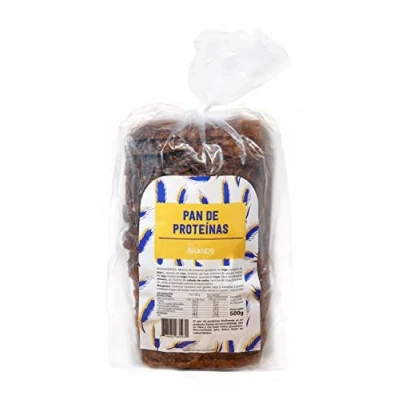 Imagen de Pack 3 Pan KETO bajo en Carbohidratos 28% de Proteinas, Ideal para dietas altas proteinas