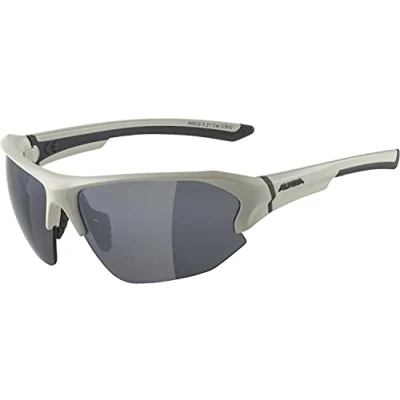 Imagen de ALPINA Haga LED Gafas deportivas, Unisex Adult, darksilver Matt, 55 59 cm