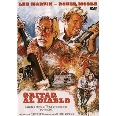 Imagen de Gritar al Diablo DVD 1976 Shout at the Devil [DVD]