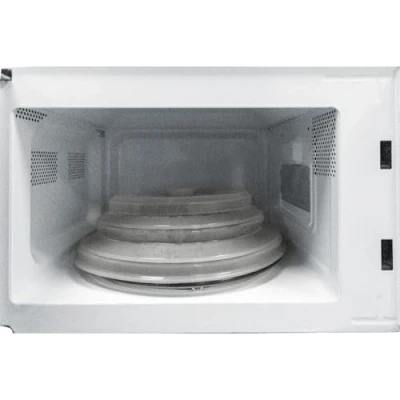 Imagen de NERTHUS FIH 1305 Tapa para Microondas de Silicona Transparente: Plegable, Elegante y Funcional