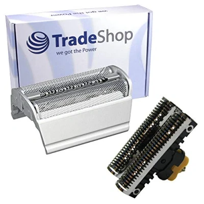 Imagen de Pack combinado de láminas tijeras + bloque cuchillas compatible con Braun Flex Integral 5515 5510 5415 5414 5412 5410 5315 5314 5015 5010 5012 5005 5465 5468 5505 5506 506 507 703 cm
