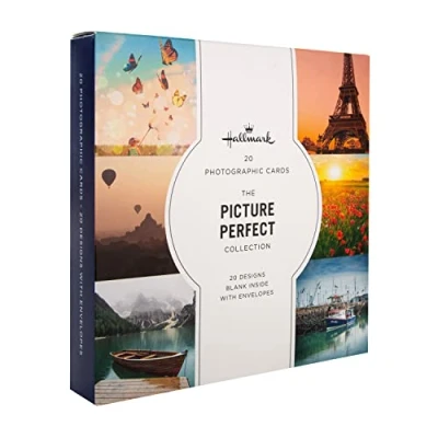 Imagen de Hallmark Galería de tarjetas en blanco Multipack 20 diseños fotográficos escénicos