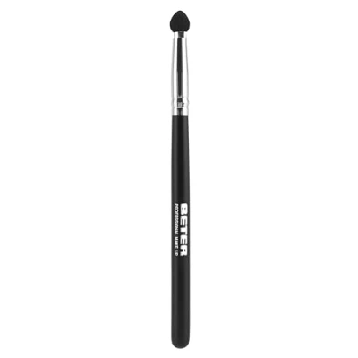 Imagen de Beter Pincel de maquillaje ojos aplicador sombra, esponja látex, 2 aplicadores recambio