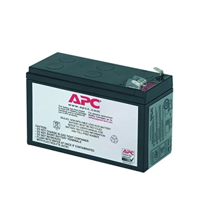 Imagen de APC Schneider Electric RBC106 106 Cartucho de Batería Sustitución , 14cm x 4.8cm 10.2cm, Negro
