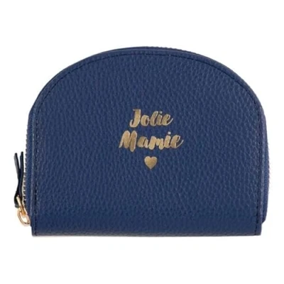 Imagen de DRAEGER PARIS 1886 La Vie EST Belle Cartera Grande para Mujer, Color Azul Marino, Billetera, Royalblue, 18,5 x 10 2,5 cm