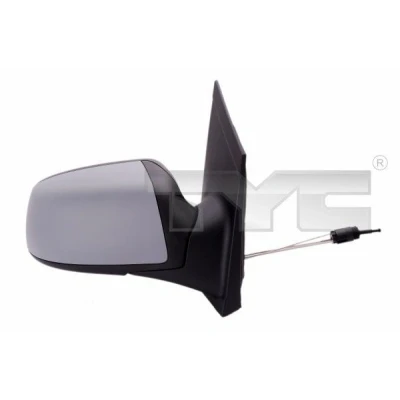 Imagen de Espejo retrovisor Tyc 310 0111 derecha imprimado Ajuste por cable, convexo FORD: Focus 2, 2 Limousine, Kombi