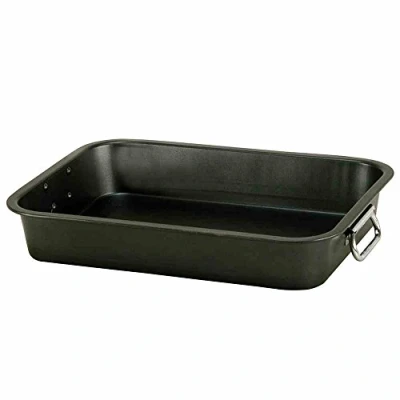 Imagen de Krüger 83328 Universal Bandeja de Horno esmaltada, 41 x 32 7,5 cm.
