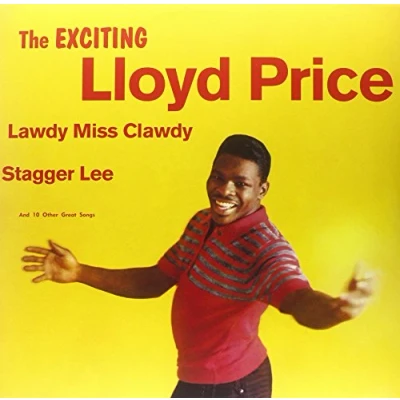 Imagen de The Exciting Lloyd Price Vinilo