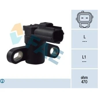 Imagen de FAE 79371 Sensor de Cigueñal 2 inductivo FORD: MONDEO 4 Stufenheck, S Max Mk1