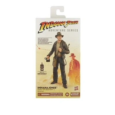 Imagen de Indiana y el dial del Destino, Figura de acción Adventure Series Jones (Dial Destino) a Escala 15 cm