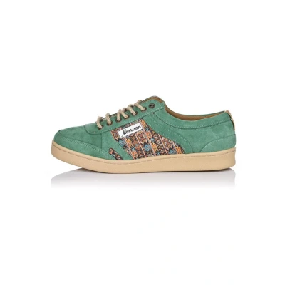 Imagen de Morrison Zapatillas Nineties Maya Verdes Hombre y Mujer Cómodas Duraderas (Maya, Sistema Tallas Calzado EU, Adulto, Números, Mediano, 43)