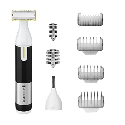 Imagen de Barbero Remington Omniblade HG2000, Autonomía 40 min, USB, 4 Peines, Micro recortadora, Blanco