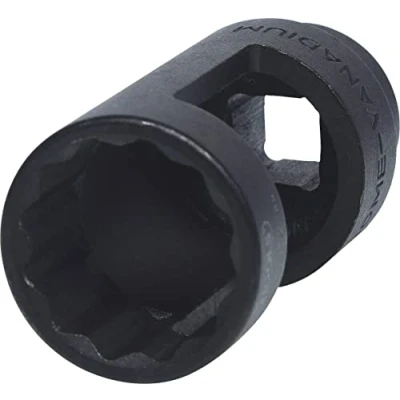 Imagen de KS TOOLS 455.0032 Piezas insertables de llave cubo 1/2 DIN3120, ISO1174 27 Acero para herramientas dodecagonal