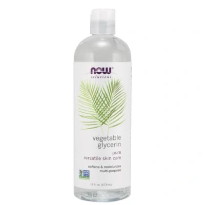 Imagen de Now Foods, Glicerina Vegetal, 473ml, Probado en Laboratorio, Sin Soja, Vegano, No GMO