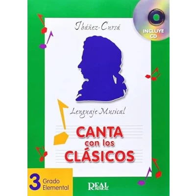 Imagen de Canta Con Los Clasicos, Vol.3 Grado Elemental (RM Entonacion)
